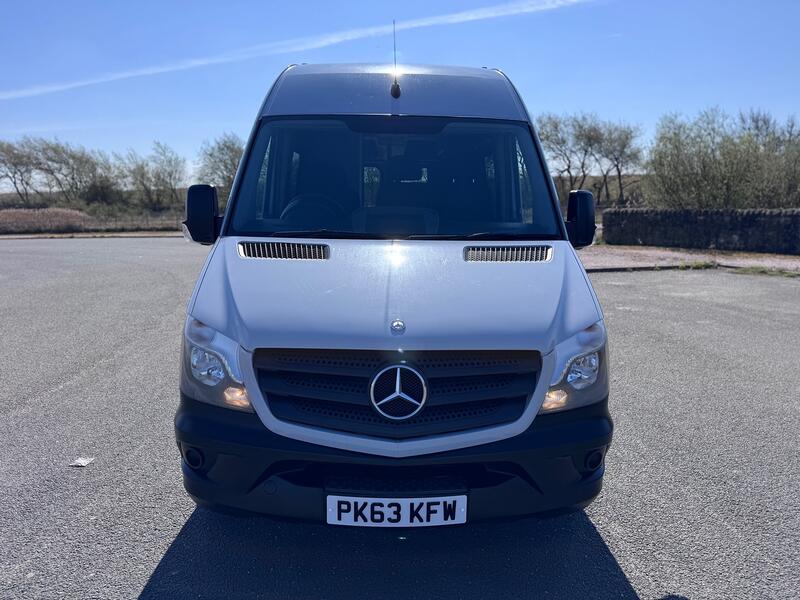 MERCEDES-BENZ SPRINTER MWB Off Grid Campervan. Solar. Heater. Victron. Swivel Seat. Fixed Bed. 2013