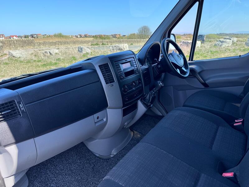 MERCEDES-BENZ SPRINTER MWB Off Grid Campervan. Solar. Heater. Victron. Swivel Seat. Fixed Bed. 2013
