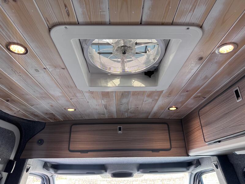 MERCEDES-BENZ SPRINTER MWB Off Grid Campervan. Solar. Heater. Victron. Swivel Seat. Fixed Bed. 2013
