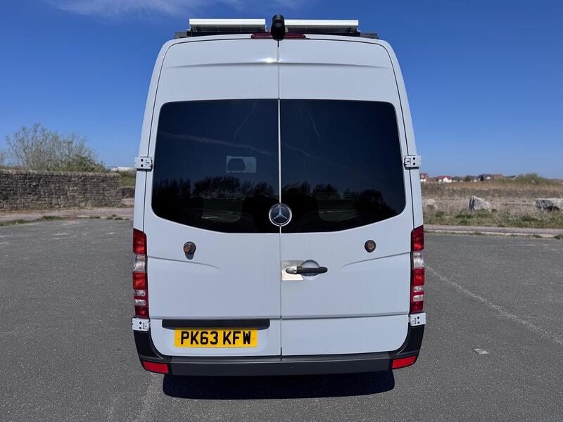 MERCEDES-BENZ SPRINTER MWB Off Grid Campervan. Solar. Heater. Victron. Swivel Seat. Fixed Bed. 2013