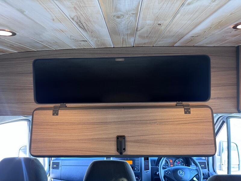 MERCEDES-BENZ SPRINTER MWB Off Grid Campervan. Solar. Heater. Victron. Swivel Seat. Fixed Bed. 2013