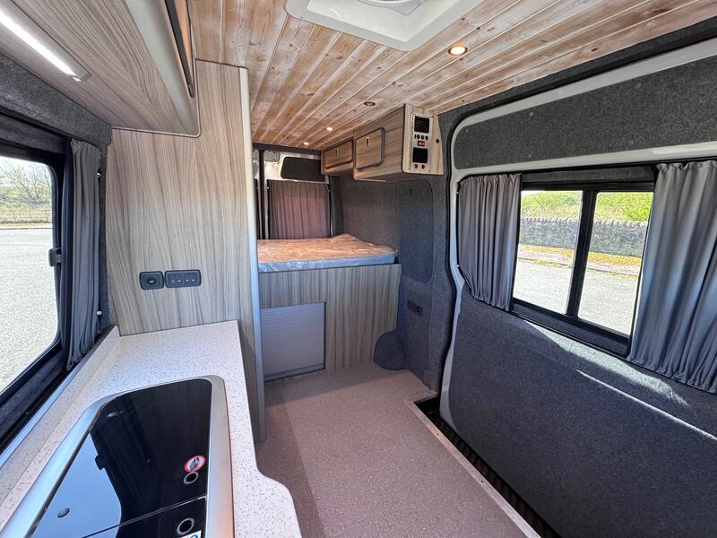 MERCEDES-BENZ SPRINTER MWB Off Grid Campervan. Solar. Heater. Victron. Swivel Seat. Fixed Bed. 2013