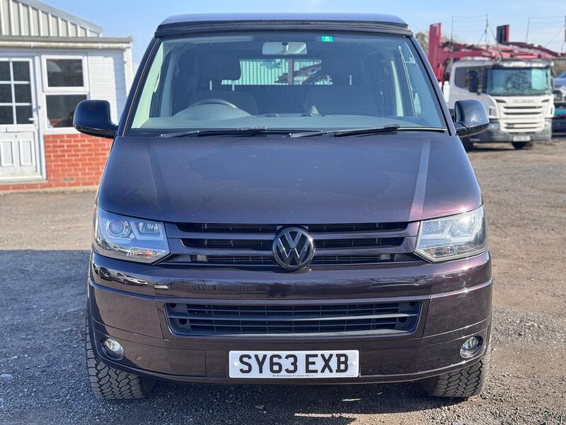 VOLKSWAGEN T5 CAMPER 2.0 TDI T32 Trendline 4Motion Pop Top Campervan Dayvan. 4 Berth. Difflock. Kitcken. RIB Bed. Raspber 2013