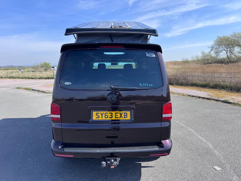 VOLKSWAGEN T5 CAMPER 2.0 TDI T32 Trendline 4Motion Pop Top Campervan Dayvan. 4 Berth. Difflock. Kitcken. RIB Bed. Raspber 2013