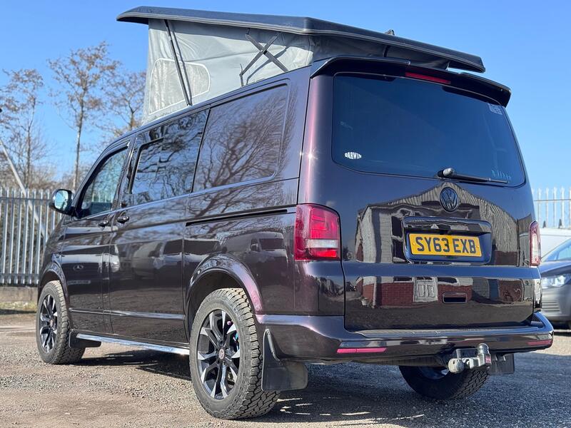VOLKSWAGEN T5 CAMPER 2.0 TDI T32 Trendline 4Motion Pop Top Campervan Dayvan. 4 Berth. Difflock. Kitcken. RIB Bed. Raspber 2013