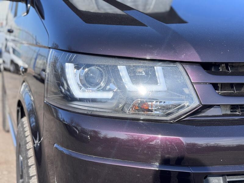 VOLKSWAGEN T5 CAMPER 2.0 TDI T32 Trendline 4Motion Pop Top Campervan Dayvan. 4 Berth. Difflock. Kitcken. RIB Bed. Raspber 2013