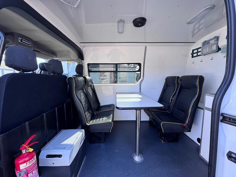 RENAULT MASTER 2.3 FWD LM35 dCi 135 Business Welfare Mess Van. Toilet. Heating. Fridge. Solar. LWB 49k  2020