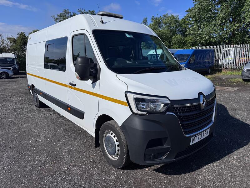 RENAULT MASTER 2.3 FWD LM35 dCi 135 Business Welfare Mess Van. Toilet. Heating. Fridge. Solar. LWB 49k  2020