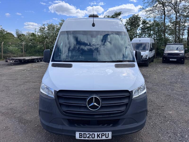 MERCEDES-BENZ SPRINTER 316 MWB On Board Power & Compressor. 110V. FSH. AC.73k 2020