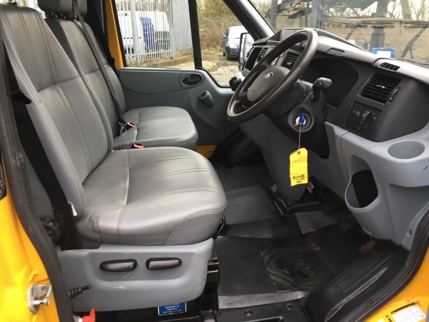 FORD TRANSIT TDCi 115 Double Cab Dropside Tipper 2011
