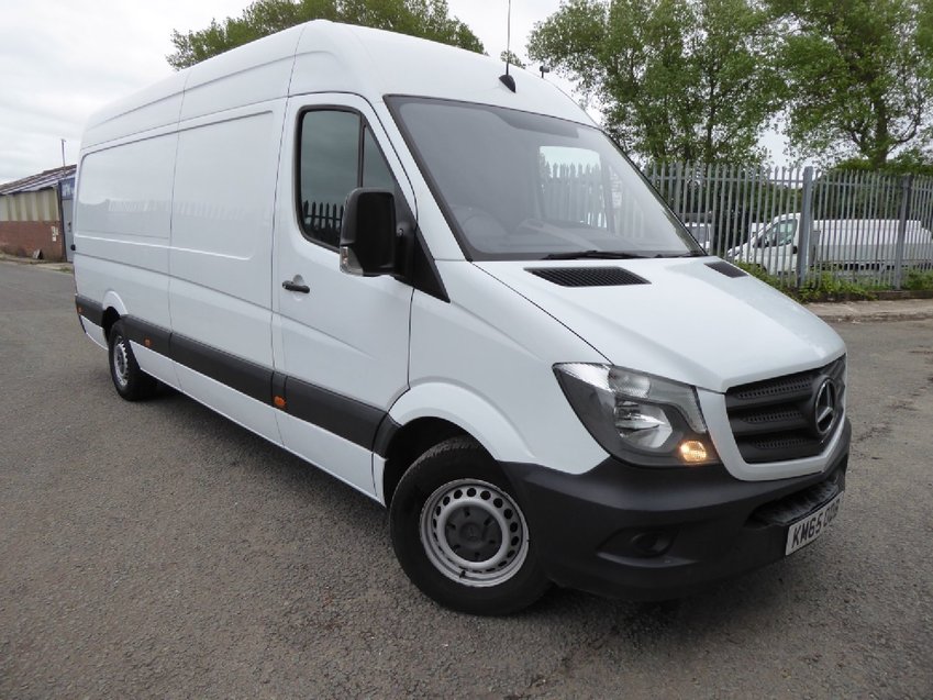 MERCEDES-BENZ SPRINTER 313 CDi LWB 313 CDi 2015