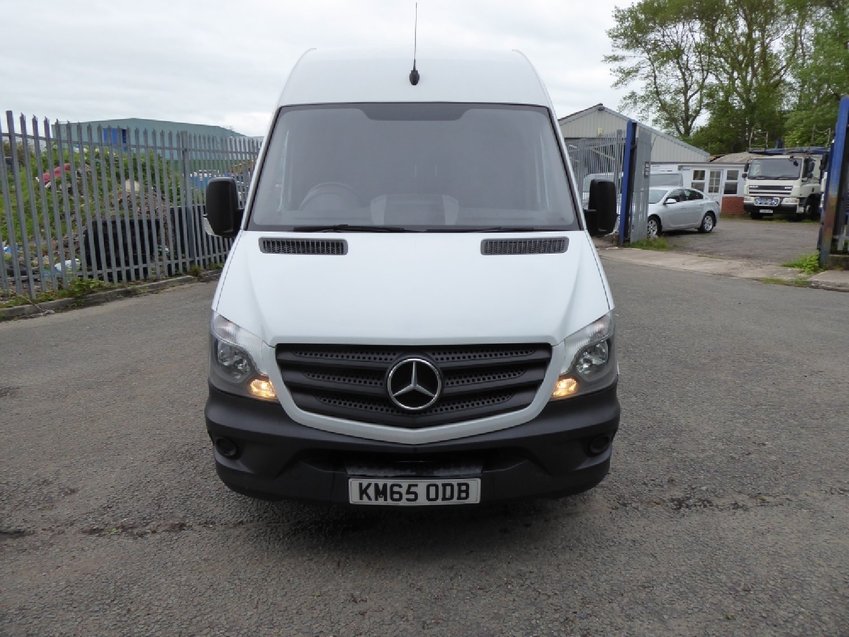 MERCEDES-BENZ SPRINTER 313 CDi LWB 313 CDi 2015