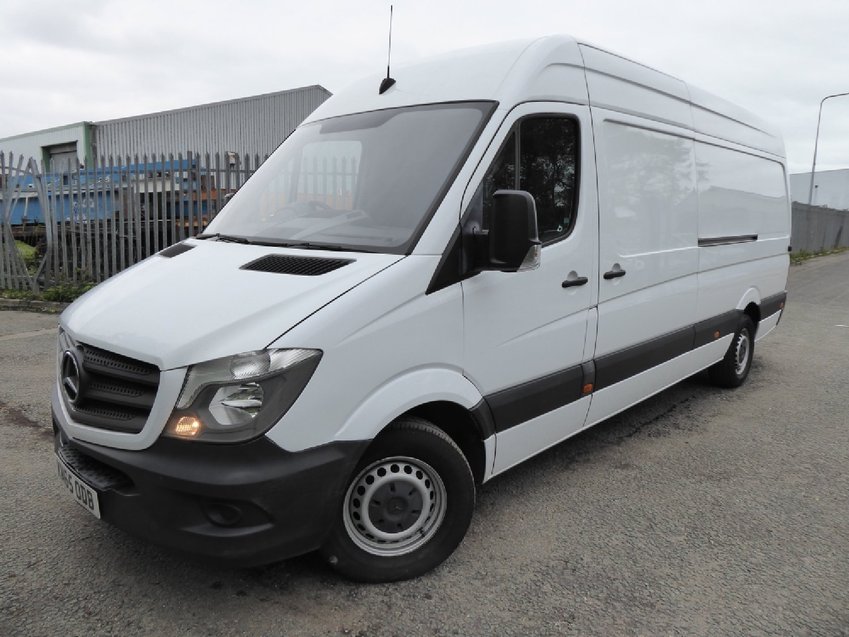 MERCEDES-BENZ SPRINTER 313 CDi LWB 313 CDi 2015