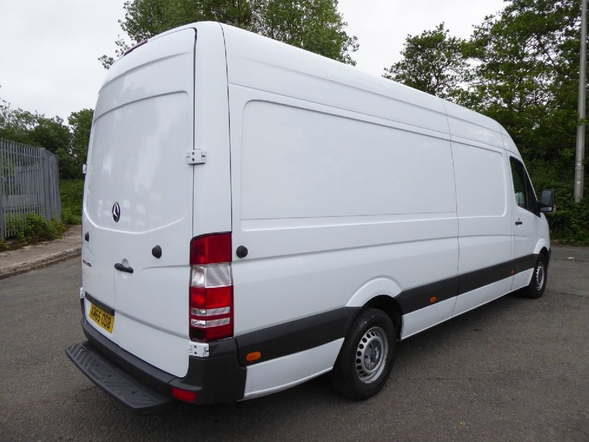 MERCEDES-BENZ SPRINTER 313 CDi LWB 313 CDi 2015