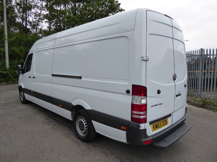 MERCEDES-BENZ SPRINTER 313 CDi LWB 313 CDi 2015