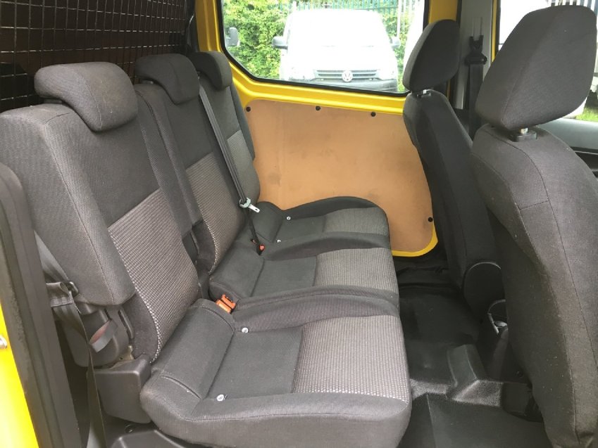 FORD TRANSIT CONNECT TDCi 95 L2H1 LWB 230 5 seat Crew Van  2015