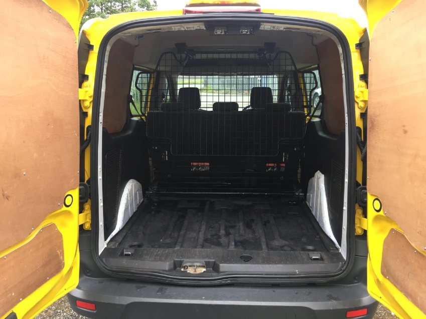 FORD TRANSIT CONNECT TDCi 95 L2H1 LWB 230 5 seat Crew Van  2015