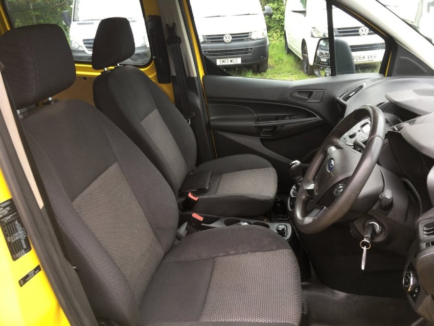 FORD TRANSIT CONNECT TDCi 95 L2H1 LWB 230 5 seat Crew Van  2015