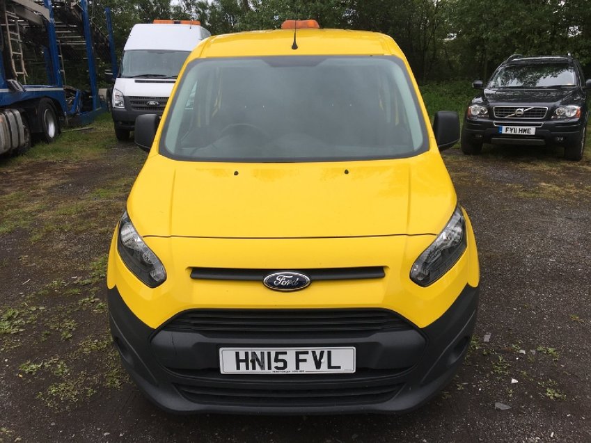 FORD TRANSIT CONNECT TDCi 95 L2H1 LWB 230 5 seat Crew Van  2015