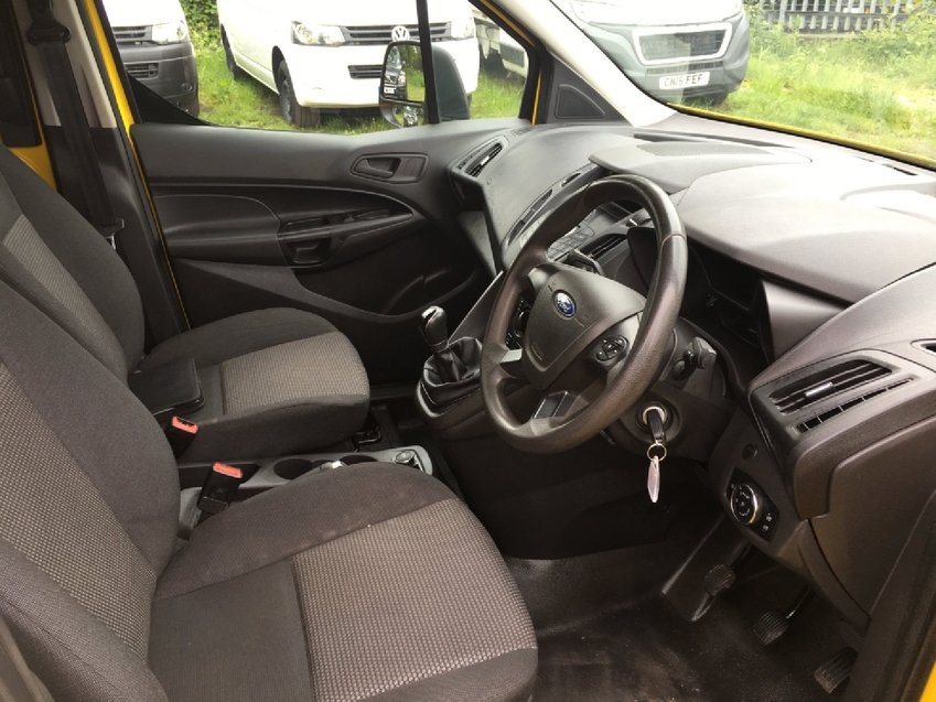 FORD TRANSIT CONNECT TDCi 95 L2H1 LWB 230 5 seat Crew Van  2015