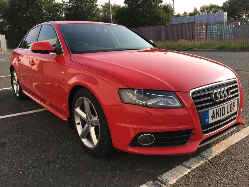 AUDI A4 2.0 TDi 143 S-Line Start Stop. 2010