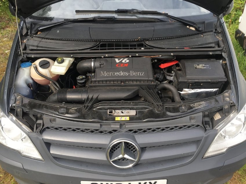 MERCEDES-BENZ VITO 122 CDi Auto SWB 122 CDi Compact 2012