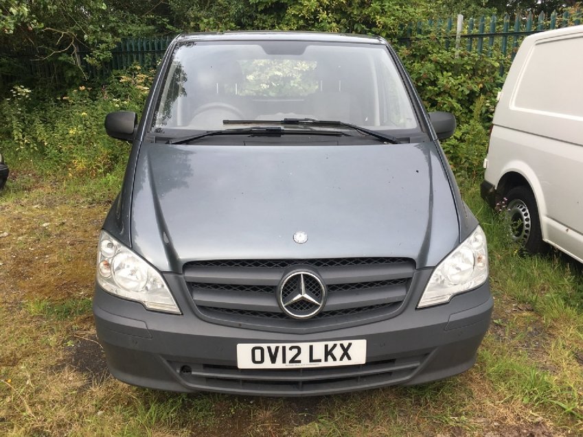 MERCEDES-BENZ VITO 122 CDi Auto SWB 122 CDi Compact 2012