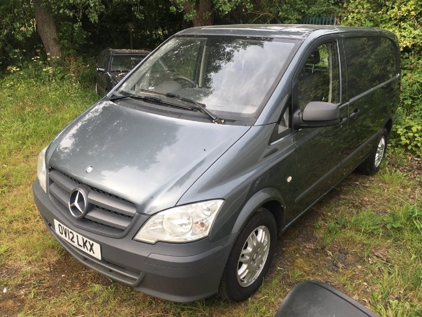 MERCEDES-BENZ VITO 122 CDi Auto SWB 122 CDi Compact 2012