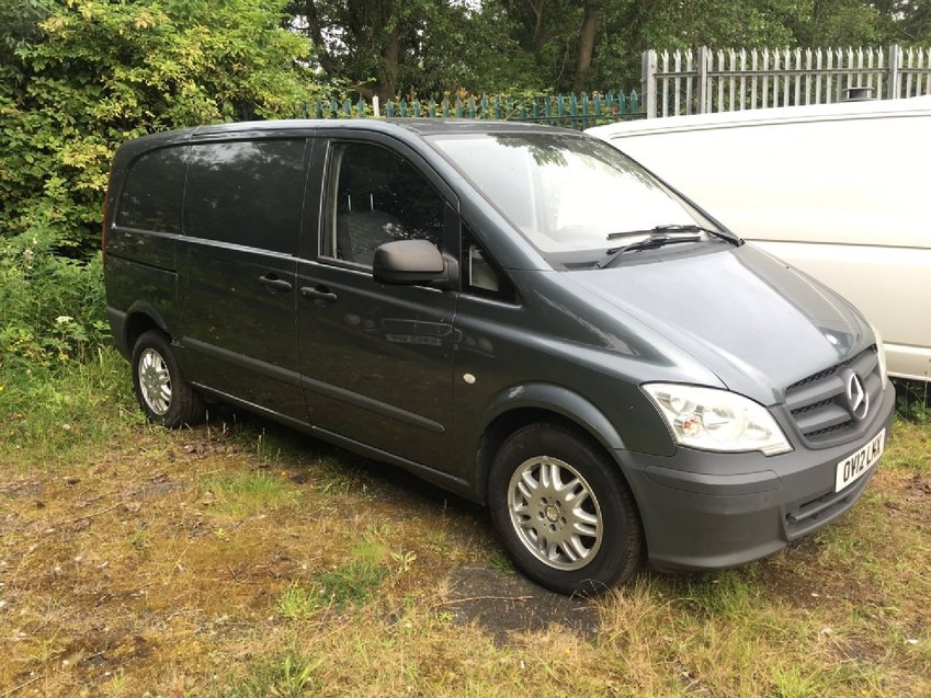 MERCEDES-BENZ VITO 122 CDi Auto SWB 122 CDi Compact 2012