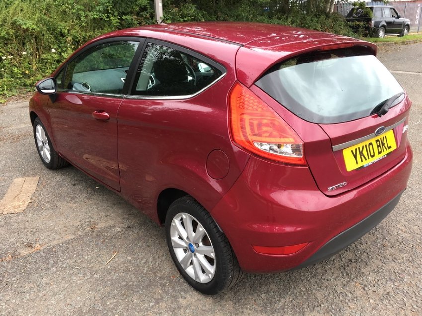 FORD FIESTA 1.25i 82 Zetec 2010