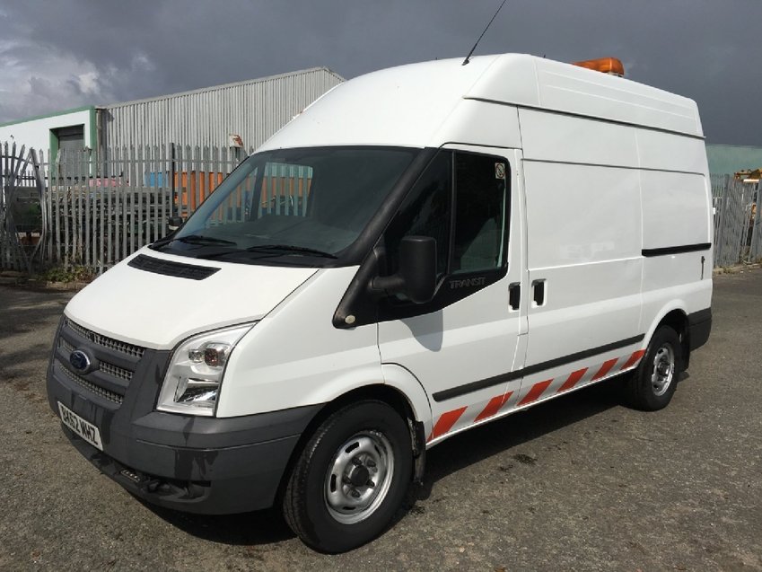 FORD TRANSIT 2.2TDCI T350 MWB Compressor Generator Power Van 112k. EURO 5 2012