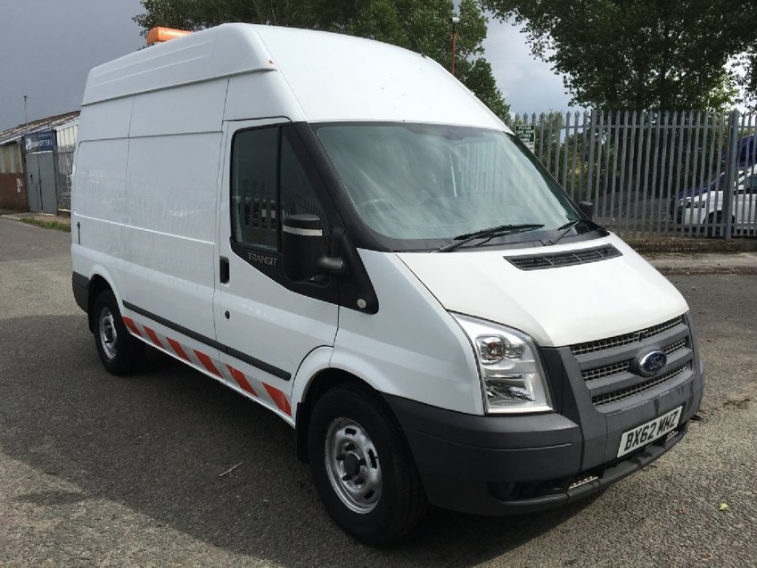 FORD TRANSIT 2.2TDCI T350 MWB Compressor Generator Power Van 112k. EURO 5 2012