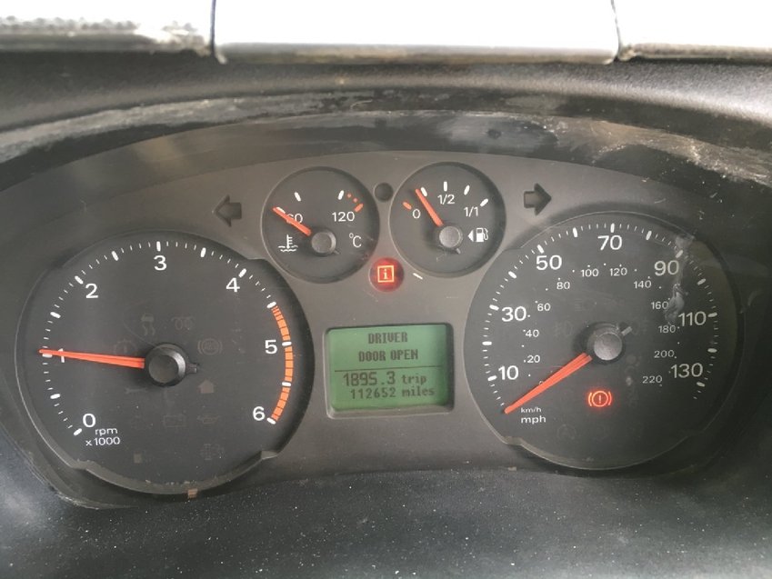FORD TRANSIT 2.2TDCI T350 MWB Compressor Generator Power Van 112k. EURO 5 2012