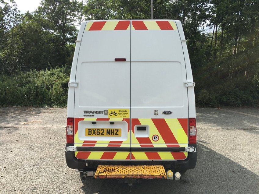 FORD TRANSIT 2.2TDCI T350 MWB Compressor Generator Power Van 112k. EURO 5 2012