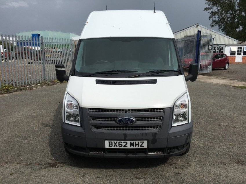 FORD TRANSIT 2.2TDCI T350 MWB Compressor Generator Power Van 112k. EURO 5 2012