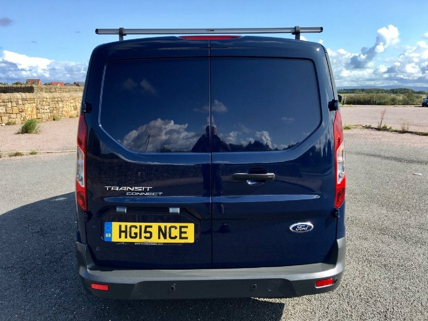 FORD TRANSIT TDCi 95 L1H1 SWB 220 Trend 2015