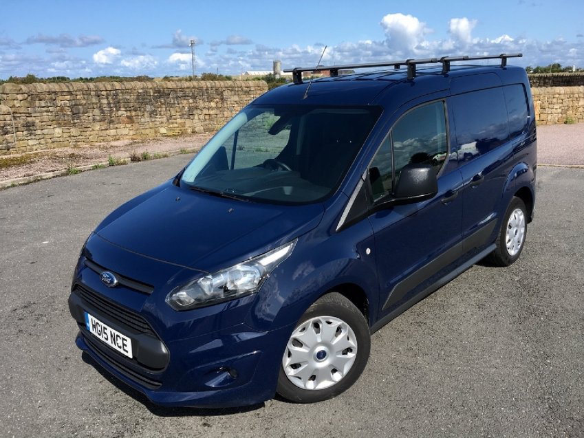 FORD TRANSIT TDCi 95 L1H1 SWB 220 Trend 2015