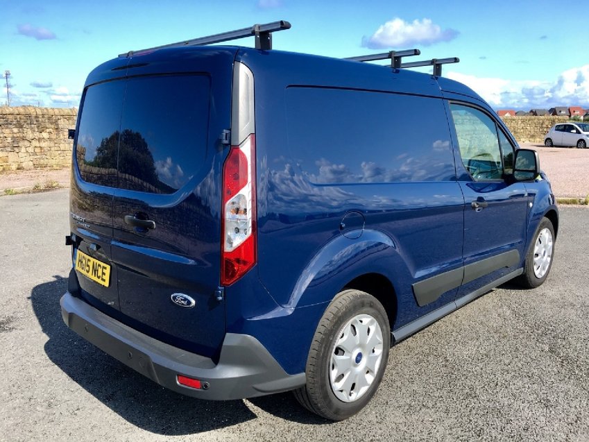 FORD TRANSIT TDCi 95 L1H1 SWB 220 Trend 2015