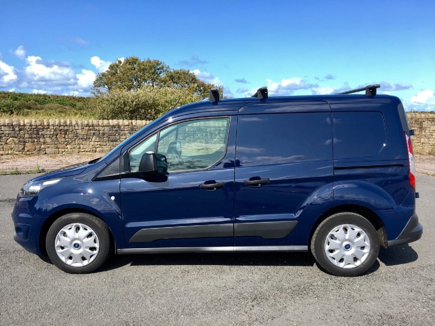 FORD TRANSIT TDCi 95 L1H1 SWB 220 Trend 2015