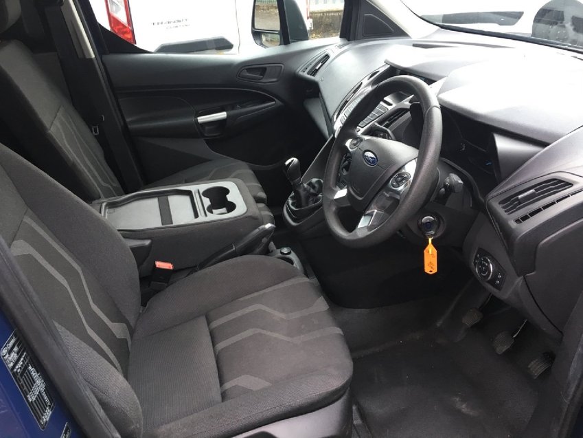 FORD TRANSIT TDCi 95 L1H1 SWB 220 Trend 2015