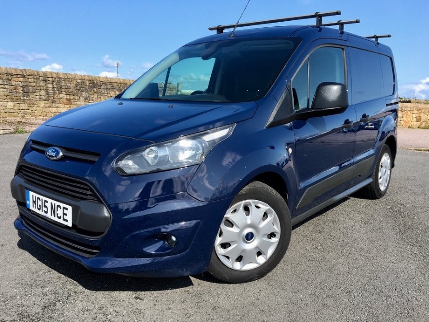 FORD TRANSIT TDCi 95 L1H1 SWB 220 Trend 2015