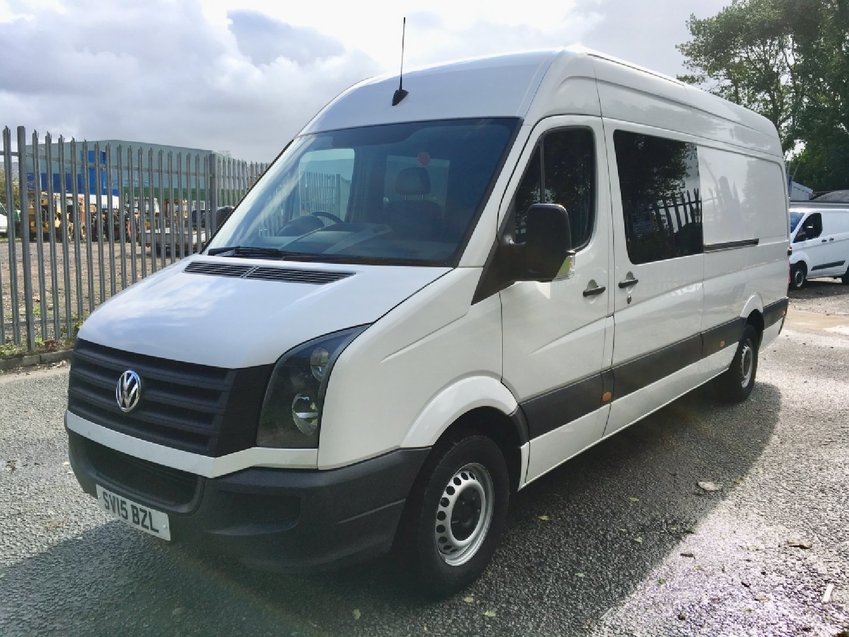 VOLKSWAGEN CRAFTER TDi 136 LWB Crew Van 2015