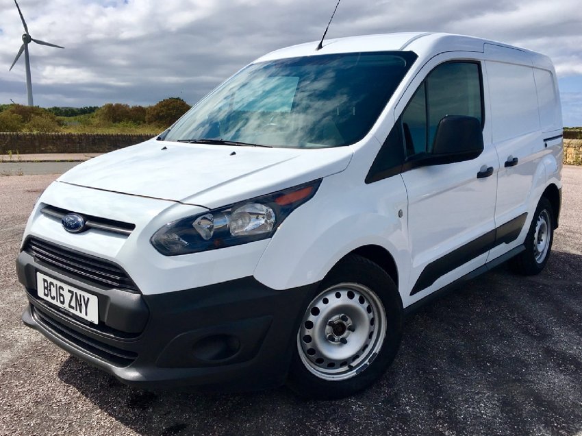 FORD TRANSIT 1.5 TDCi 100 L1H1  200.    55700 MILES 2016