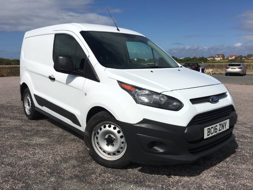 FORD TRANSIT 1.5 TDCi 100 L1H1  200.    55700 MILES 2016