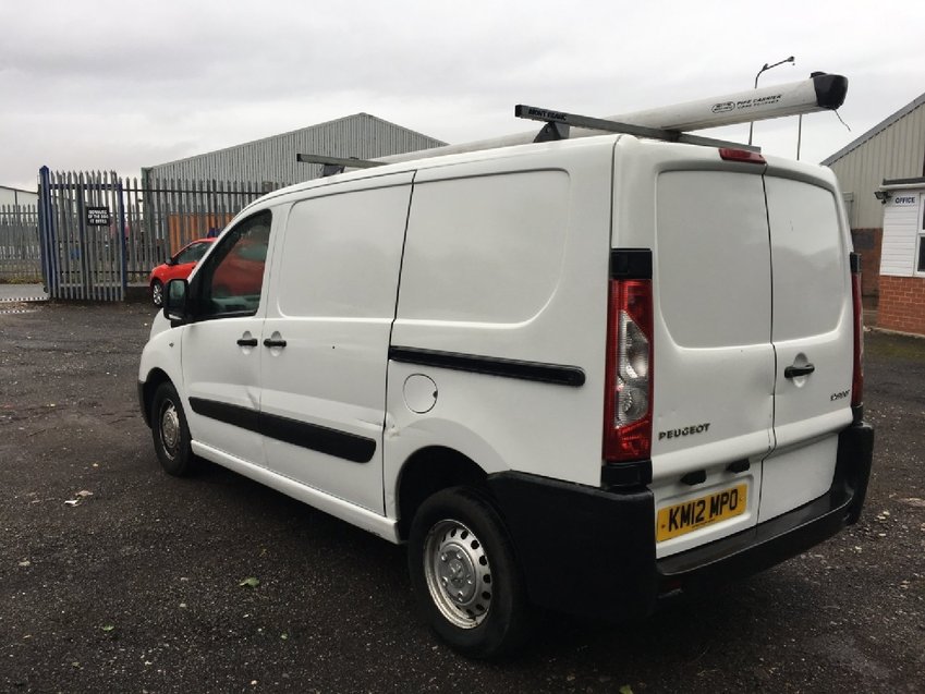 PEUGEOT EXPERT HDi 90 L1H1 SWB 1000 L1H1 2012