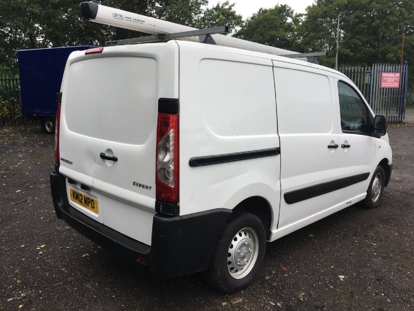 PEUGEOT EXPERT HDi 90 L1H1 SWB 1000 L1H1 2012