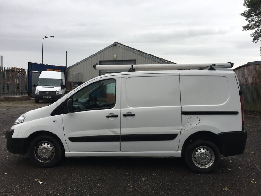 PEUGEOT EXPERT HDi 90 L1H1 SWB 1000 L1H1 2012