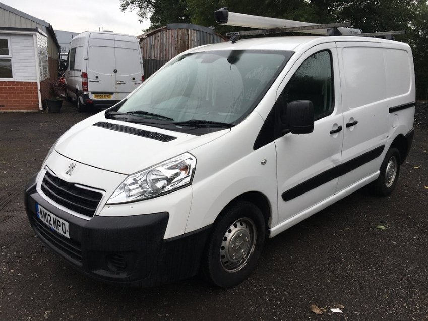 PEUGEOT EXPERT HDi 90 L1H1 SWB 1000 L1H1 2012