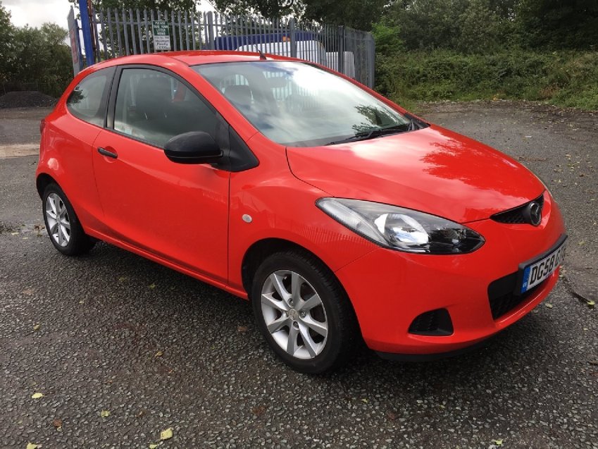 MAZDA 2 TS   2008