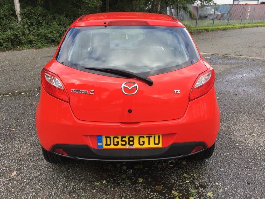 MAZDA 2 TS   2008